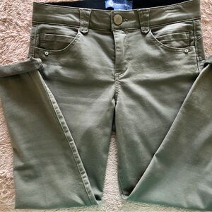 Democracy “Ab” Solution Ankle Skimmer in Olive Green